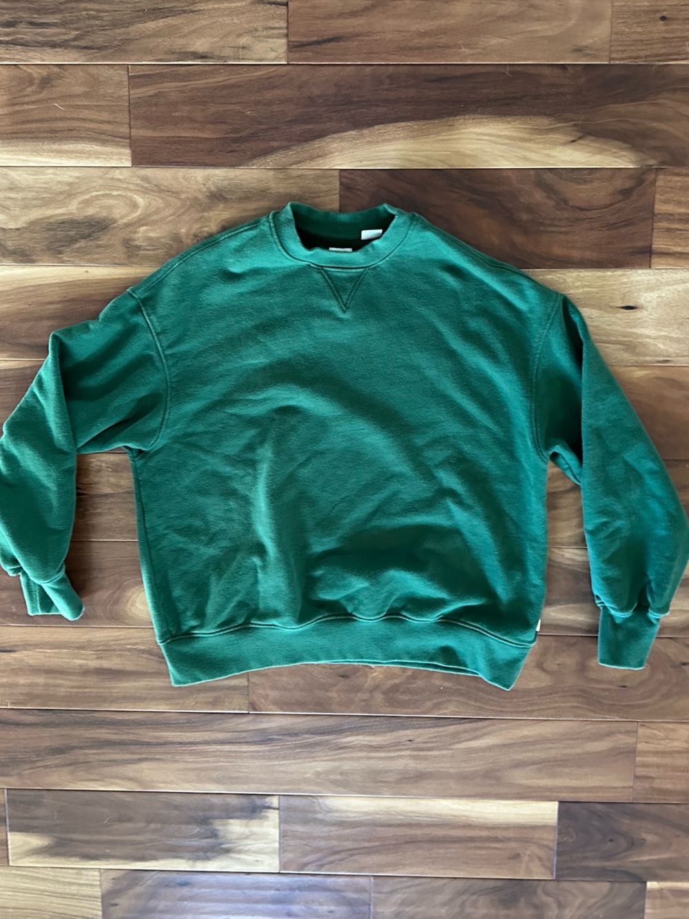 Levi Gold Label Green Crewneck Sweatshirt size Small